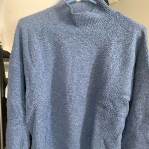H&M blue sweater